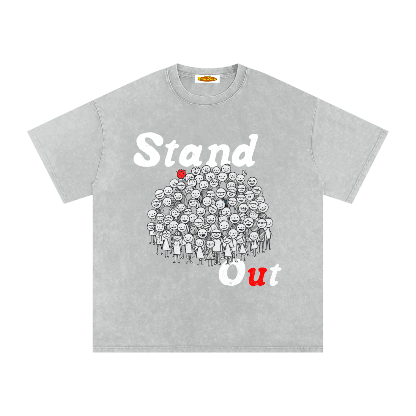 "Stand Out " Oversized T-shirt