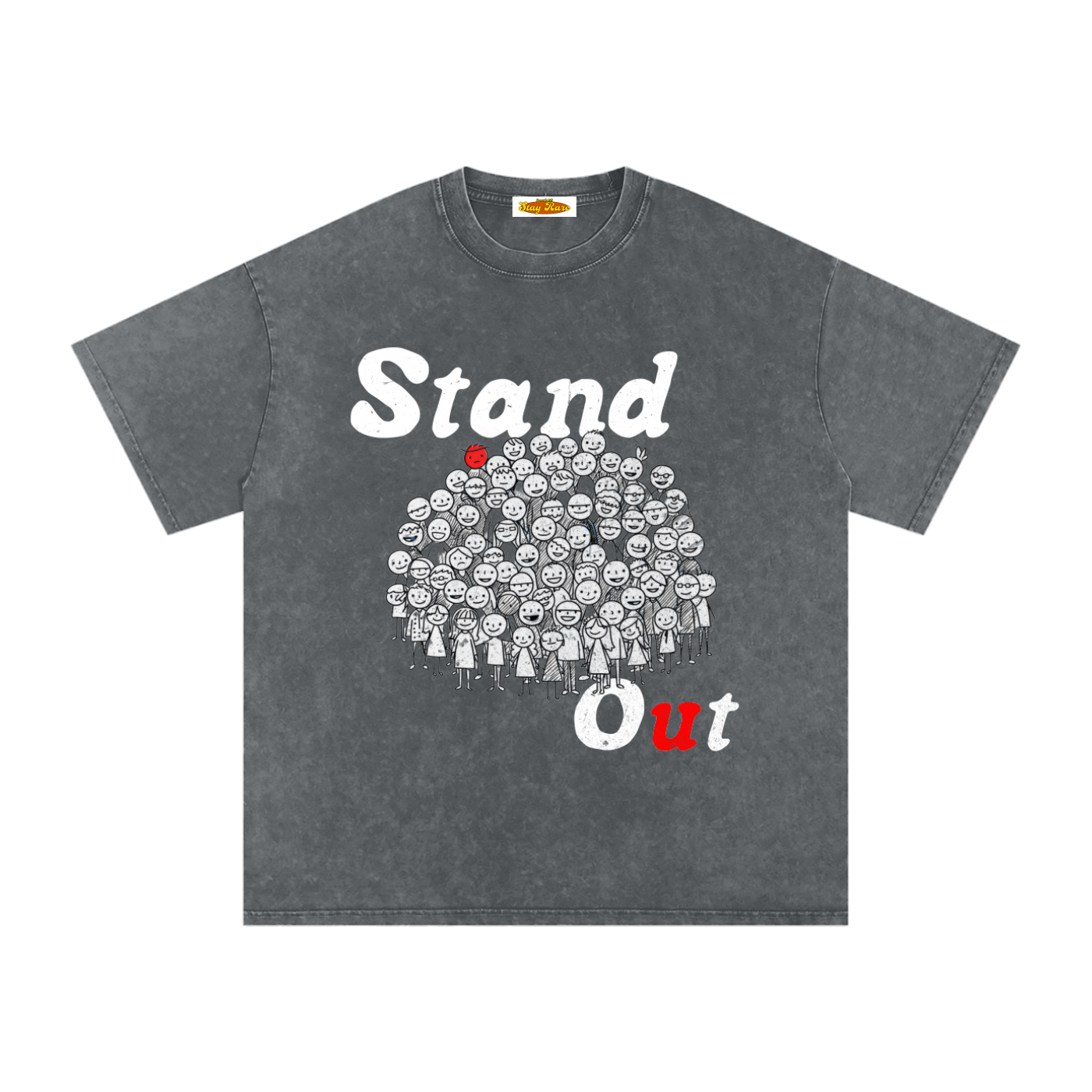 "Stand Out " Oversized T-shirt