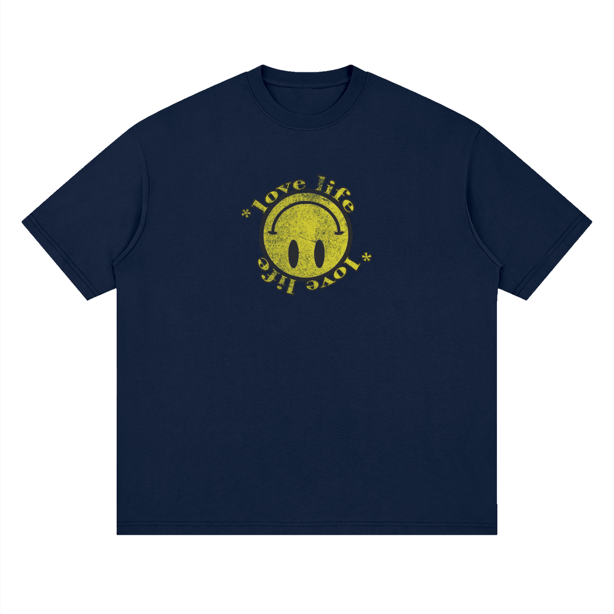 “Love Life” Loose T-Shirt