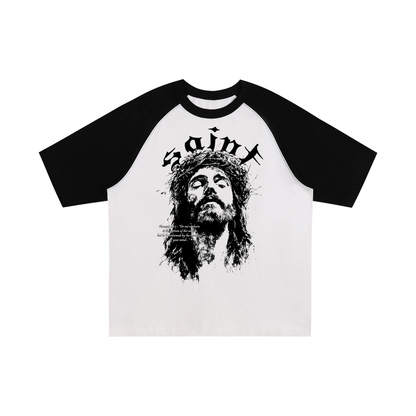 "Renewed" Color-Blocked T-shirt