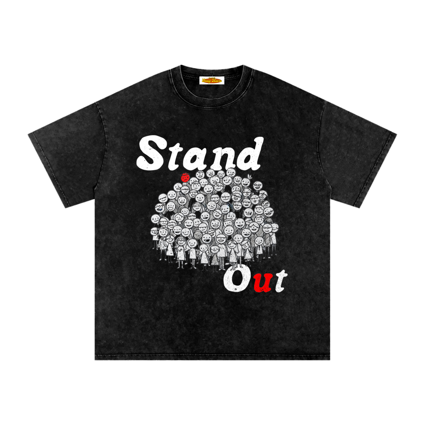 "Stand Out " Oversized T-shirt