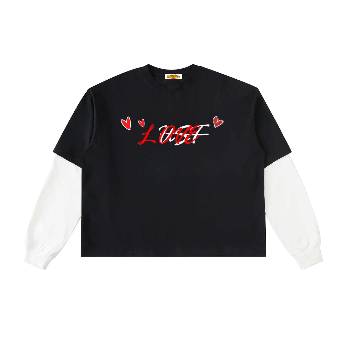 Love Over Lust Layered T-shirt