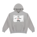 Cartoon Vintage Wash Hoodie