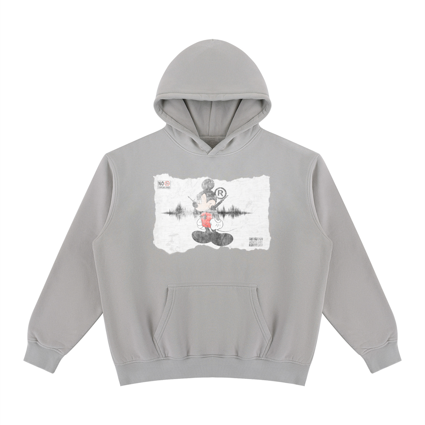 Cartoon Vintage Wash Hoodie