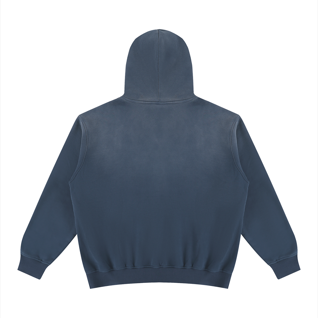 Cartoon Vintage Wash Hoodie