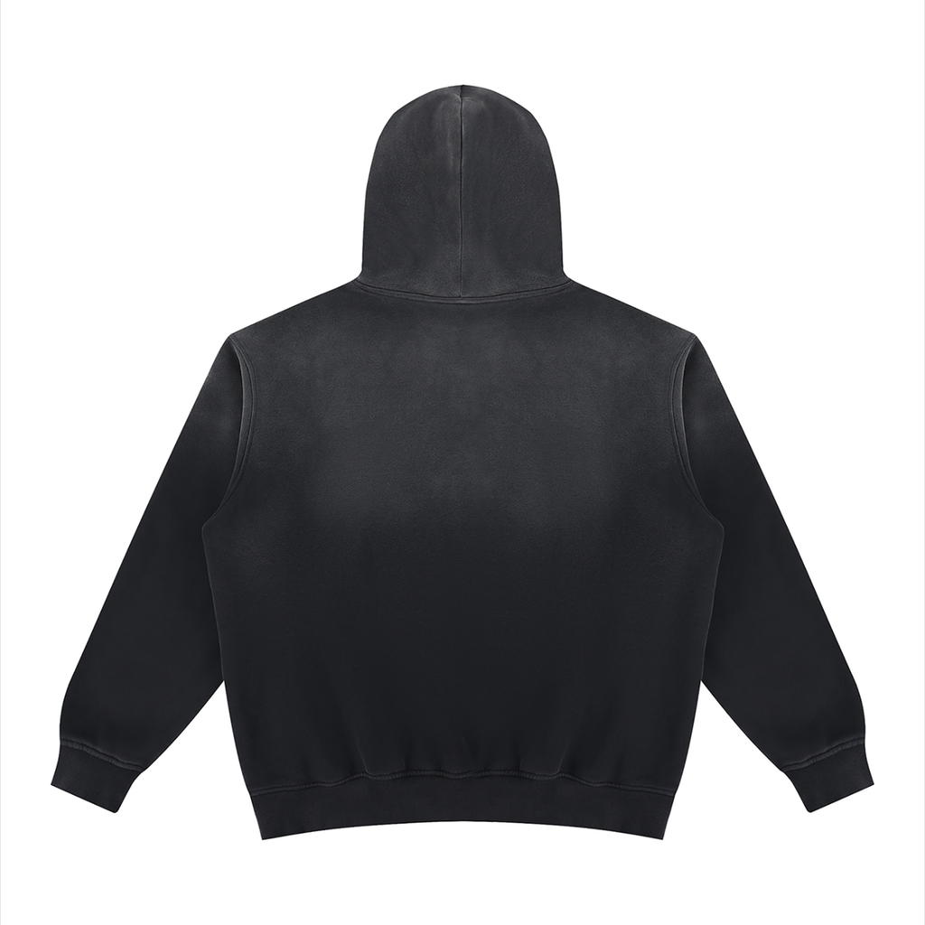 Cartoon Vintage Wash Hoodie
