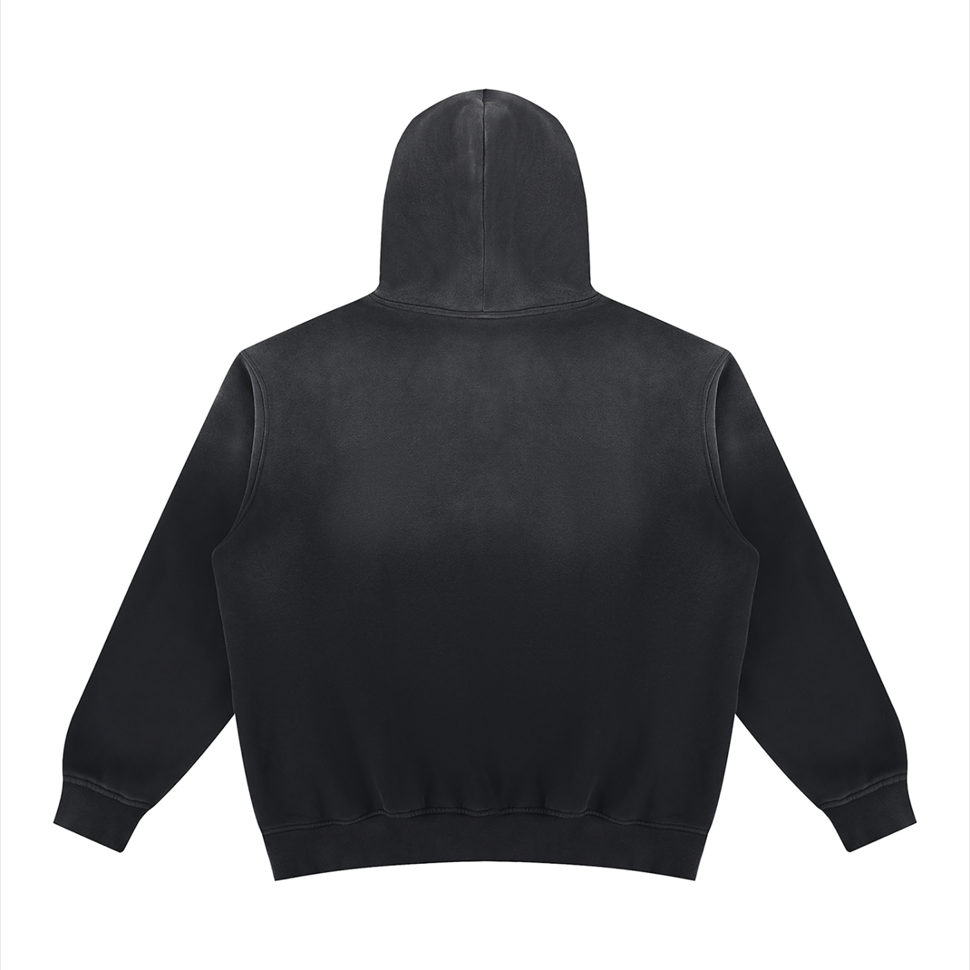 Cartoon Vintage Wash Hoodie