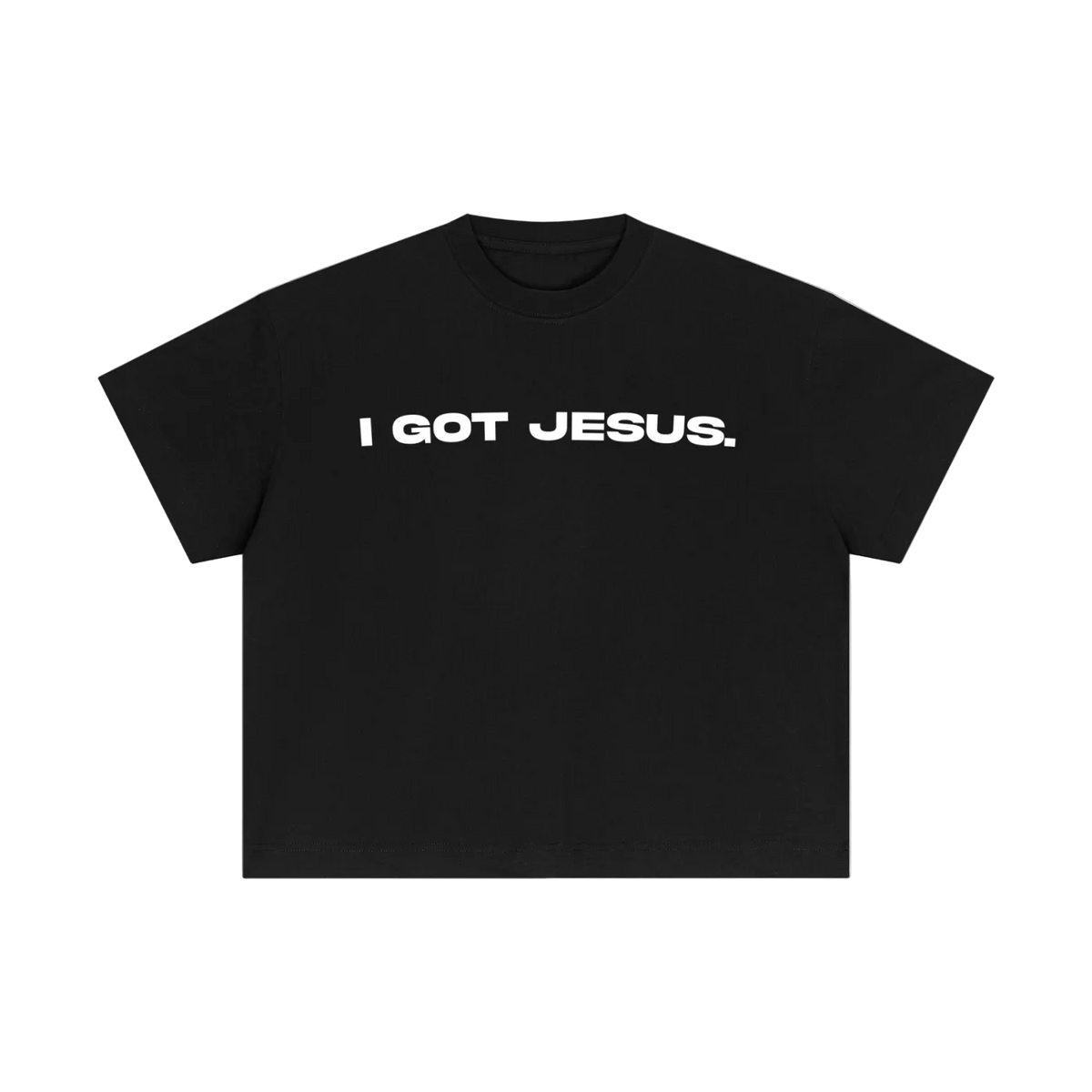"I GOT JESUS" Essential Boxy T-shirt