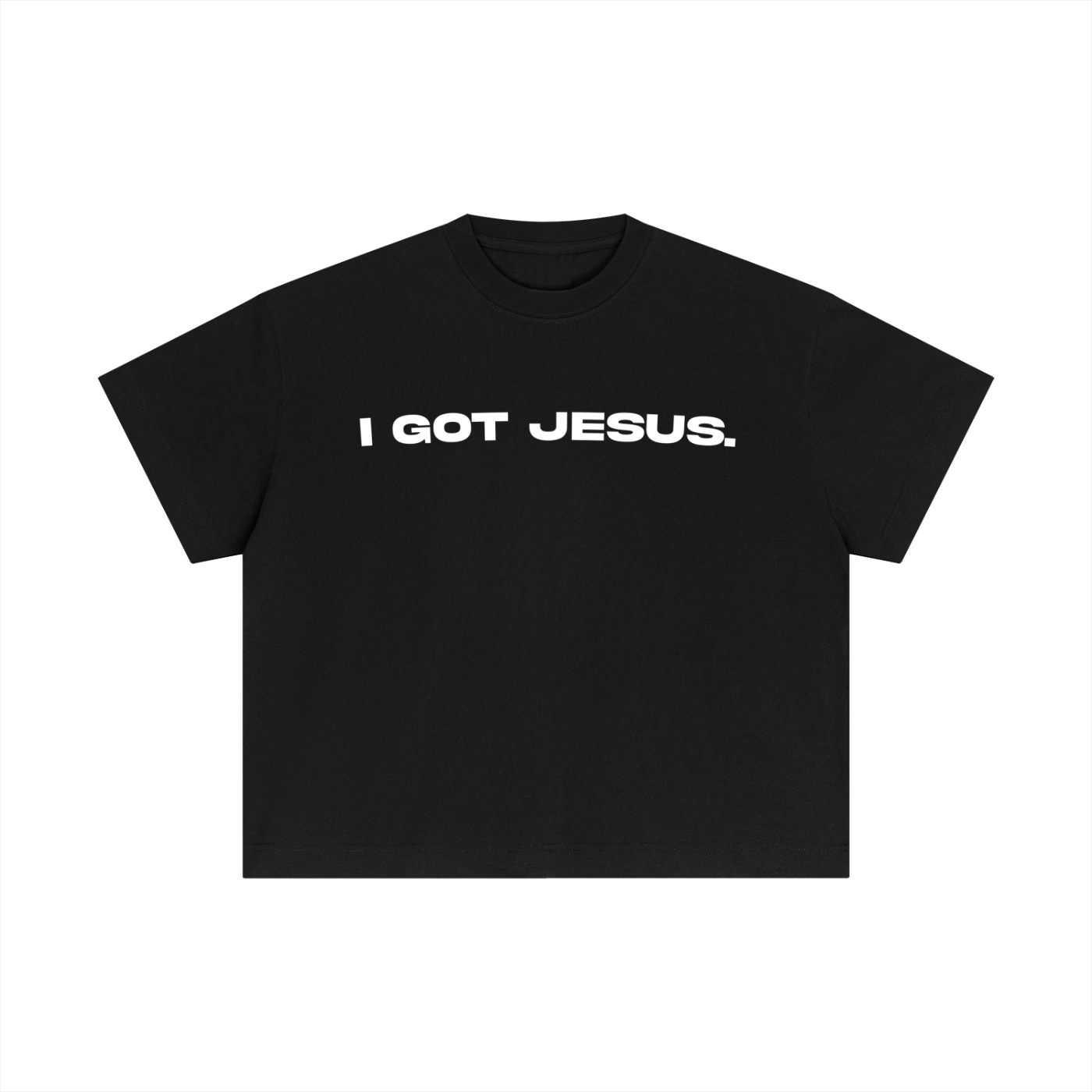 "I GOT JESUS" Essential Boxy T-shirt